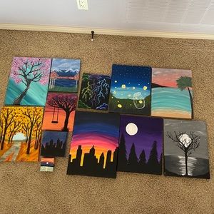 MYSTERY BOX PAINTING